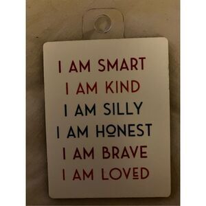 Inspirational Quoted Magnet Home Decor